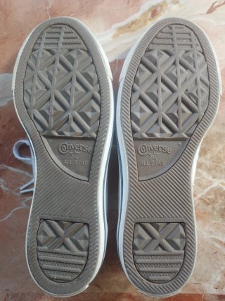 Zapatillas Converse Talla 38 Blancas
