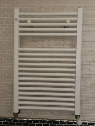 Radiador Toallero Baño Blanco