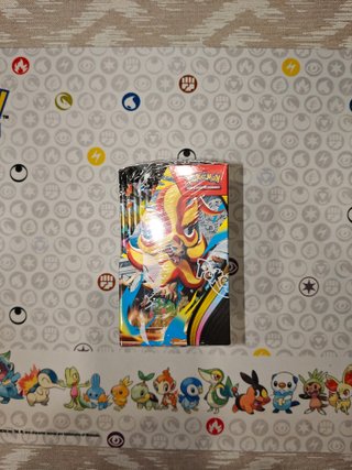Pokémon Caos Creciente Caja 18 Sobres