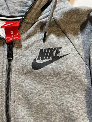 Sudadera Nike Gris Talla S