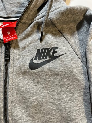 Sudadera Nike Gris Talla S