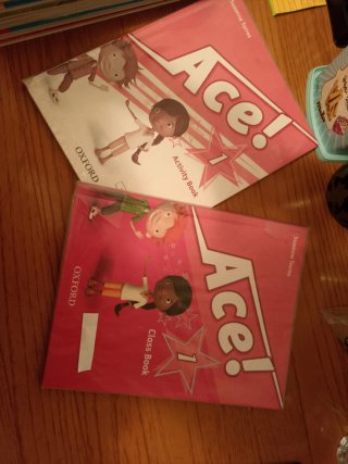 Ace 1 Cb & Songs Cd Pk
