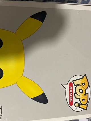Funko Pop Pikachu Plateado 353 Pokémon