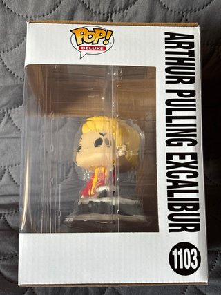 Funko Pop! Arthur Excalibur 1103 - Limited Edition