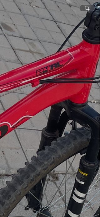 Bicicleta Infantil Talla 24 Roja