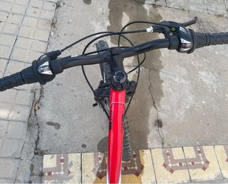 Bicicleta Infantil Talla 24 Roja