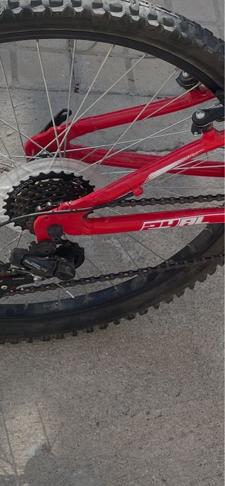 Bicicleta Infantil Talla 24 Roja