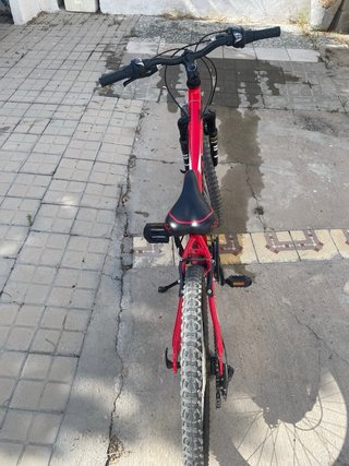 Bicicleta Infantil Talla 24 Roja