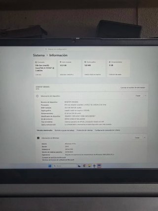 Lenovo IdeaPad 3 i5 11ª Gen 17 20GB RAM 256GB SSD