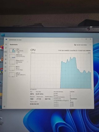 Lenovo IdeaPad 3 i5 11ª Gen 17 20GB RAM 256GB SSD