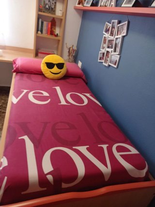 Dormitorio juvenil completo