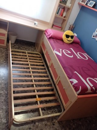 Dormitorio juvenil completo