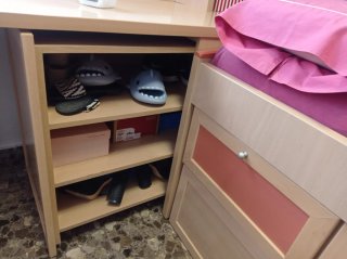 Dormitorio juvenil completo