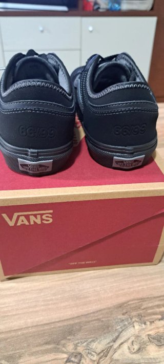 Scarpe Vans Unisex Nere