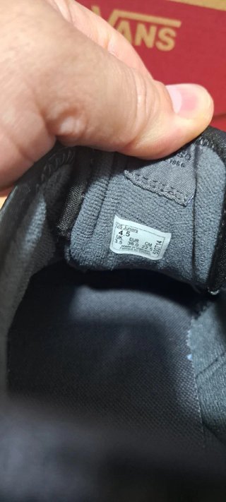 Scarpe Vans Unisex Nere