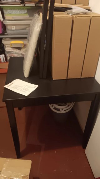 Mesa y 4 Sillas Lerhamn IKEA tapizadas sin estrena