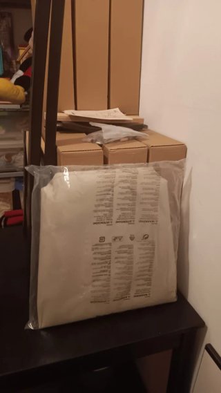 Mesa y 4 Sillas Lerhamn IKEA tapizadas sin estrena