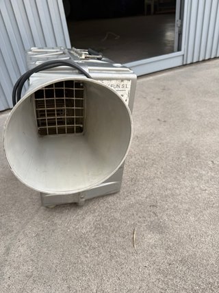 Turbina de aire para hinchables