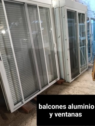 Balcones y ventanas de aluminio