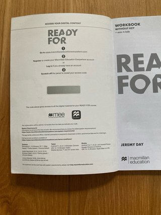 READY FOR C1 ADVANCED Workbook without key