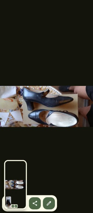 Zapatos de tacón negros
