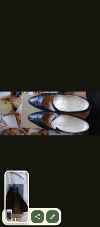 Zapatos de tacón negros
