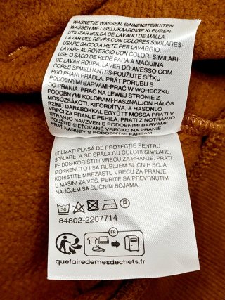 Sudadera League 1974 C&A Marrón Talla XXL