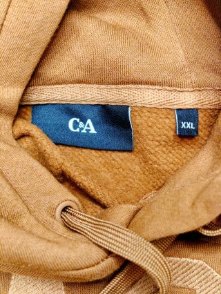 Sudadera League 1974 C&A Marrón Talla XXL
