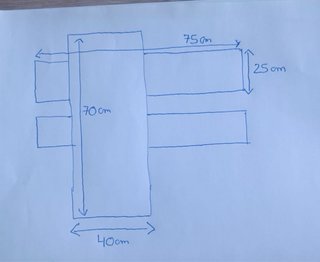 Lámpara de techo y espejo decorativo