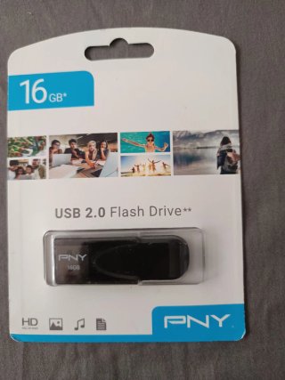 Memoria USB PNY 16GB