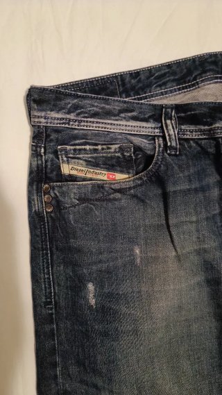 Jeans Diesel Uomo Blu