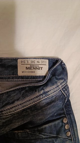 Jeans Diesel Uomo Blu