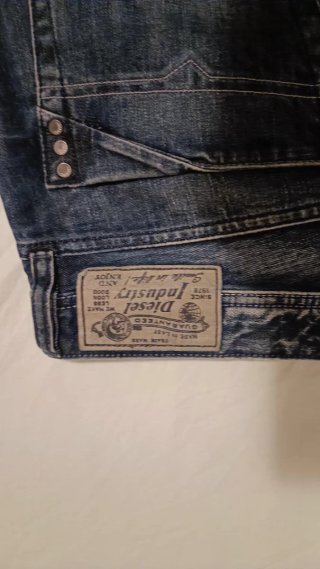 Jeans Diesel Uomo Blu