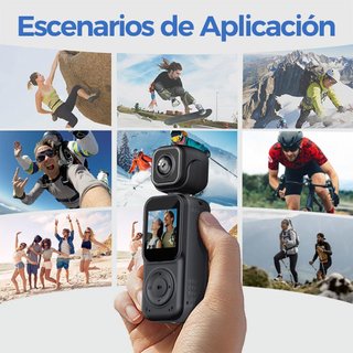 Cámara accion 4K POV Vlog NUEVO
