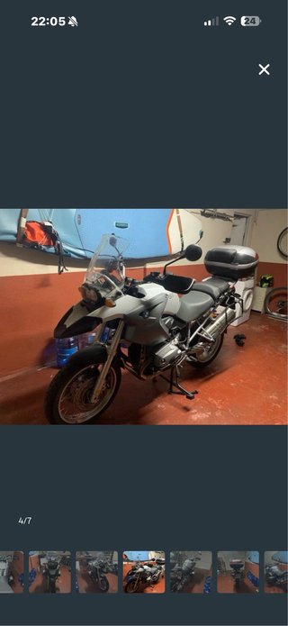 BMW R 1200 GS Adventure Moto