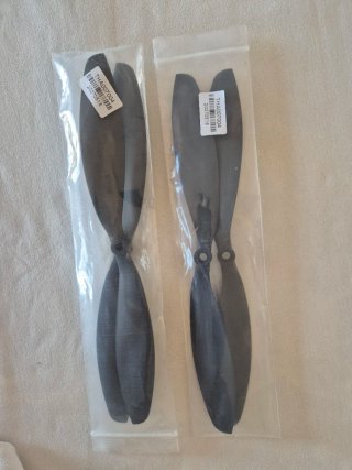 Helices de composite para drones 11x4.7