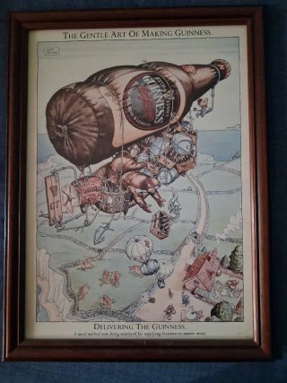 Quadro Guinness The Gentle Art of Making Guinness