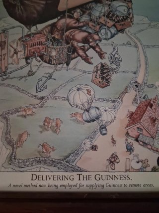 Quadro Guinness The Gentle Art of Making Guinness
