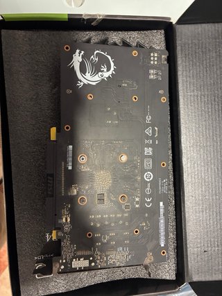 MSI GTX 1650 Tarjeta Gráfica