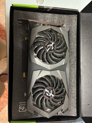 MSI GTX 1650 Tarjeta Gráfica