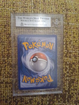 Giratina BW74 BGS 7.5 Beckett Plasma