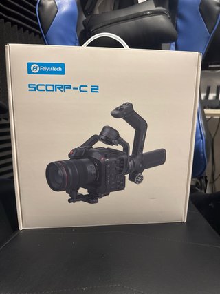Gimbal Feiyu Scorp-C2 Con modulo de seguimiento