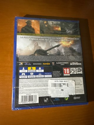Pack Juegos PS4 Precintados