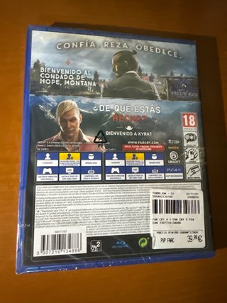 Pack Juegos PS4 Precintados