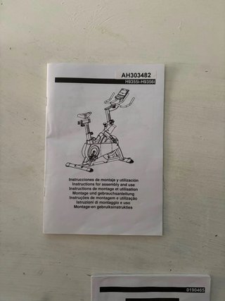 Bicicleta Estática BH Spada 2