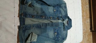 Cazadora Vaquera COAST Talla XL y 38/40