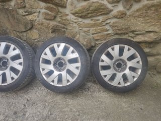 Llantas Originales 17 Citroën C4 Coupé (Juego 4)