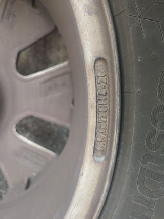 Llantas Originales 17 Citroën C4 Coupé (Juego 4)