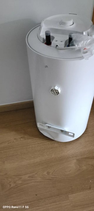 Calentador Eléctrico Teka Blanco