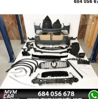Kit De Carrocería Mercedes X253 GLC 2019+ look AMG